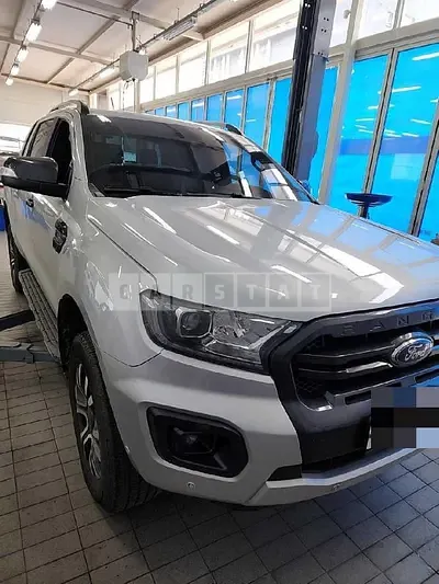 Photo 1 of 23: 2021 Ford Ranger Wildtrak, VIN 6FPPXXMJ2MMU68372 — Korean insurance auction