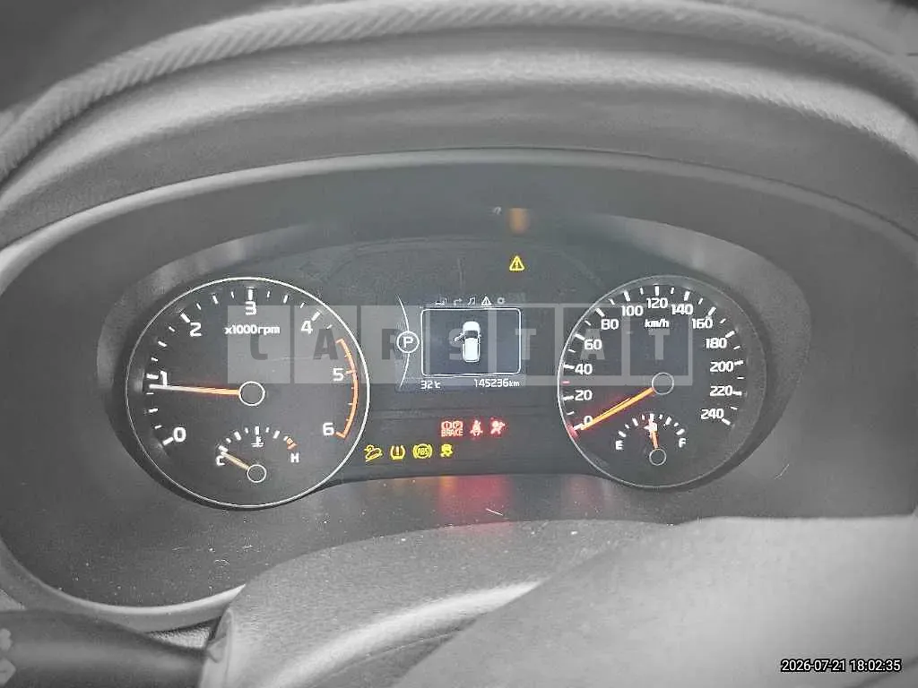 Photo 2 of 11: 2015 Kia Sportage 2.0 — Korean insurance auction