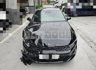 Photo 1 of 22: 2020 Kia K5, VIN KNAG3412BLA038685 — Korean insurance auction