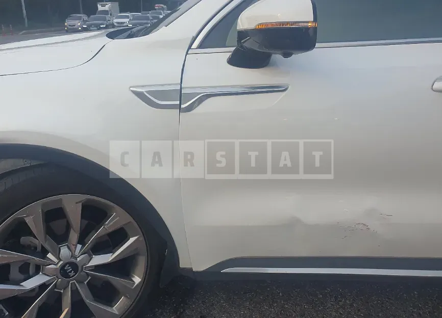 Photo 2 of 26: 2021 Kia Sorento, VIN KNARF81BHMA034257 — Korean insurance auction