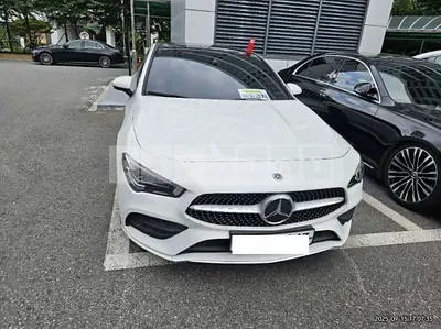 Photo 1 of 11: 2020 Mercedes-Benz CLA250 4Matic — Korean insurance auction