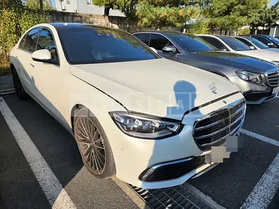 Photo 1 of 5: 2022 Mercedes-Benz S350 d — Korean insurance auction