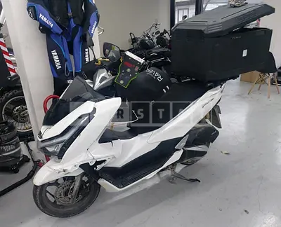 Photo 1 of 9: 2025 Honda Pcx (Two-Wheel) — Korean insurance auction