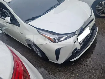 Photo 1 of 21: 2019 Toyota Prius, VIN JTDKARFUXK3086861 — Korean insurance auction