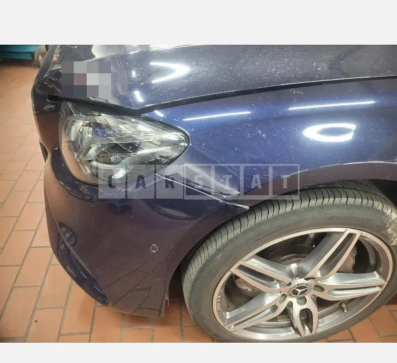 Photo 2 of 17: 2019 Mercedes-Benz E300 — Korean insurance auction