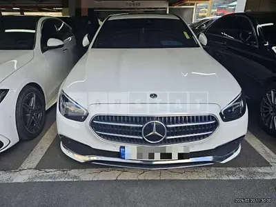 Photo 1 of 7: 2022 Mercedes-Benz E250 — Korean insurance auction