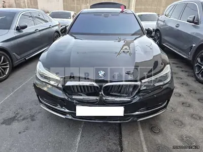 Photo 1 of 8: 2017 BMW 750Li xDrive — Korean insurance auction