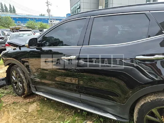 Photo 2 of 17: 2017 Hyundai Santa Fe — Korean insurance auction