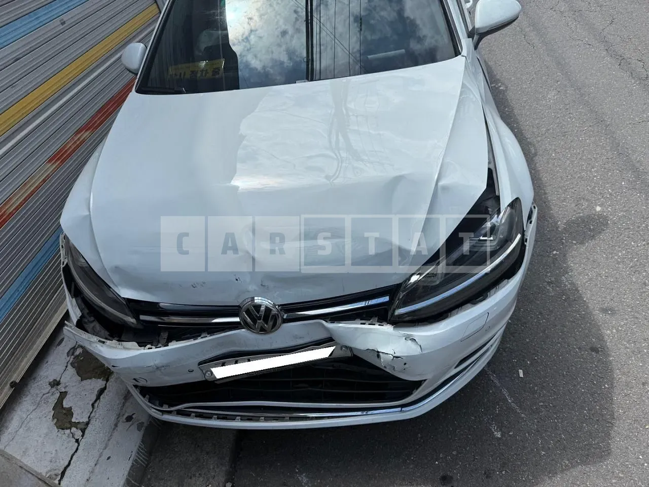 Photo 2 of 13: 2015 Volkswagen Golf 2.0 TDI BMT, VIN WVWZZZAUZFW186507 — Korean insurance auction
