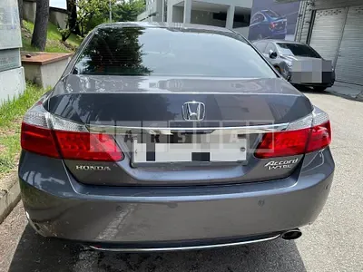 Photo 1 of 18: 2015 Honda Accord 2.4, VIN 1HGCR2680FA511980 — Korean insurance auction