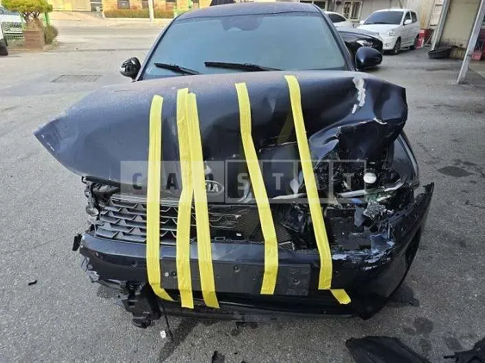 Photo 2 of 46: 2020 Kia K5 Hybrid, VIN KNAG341JBLA006584 — Korean insurance auction