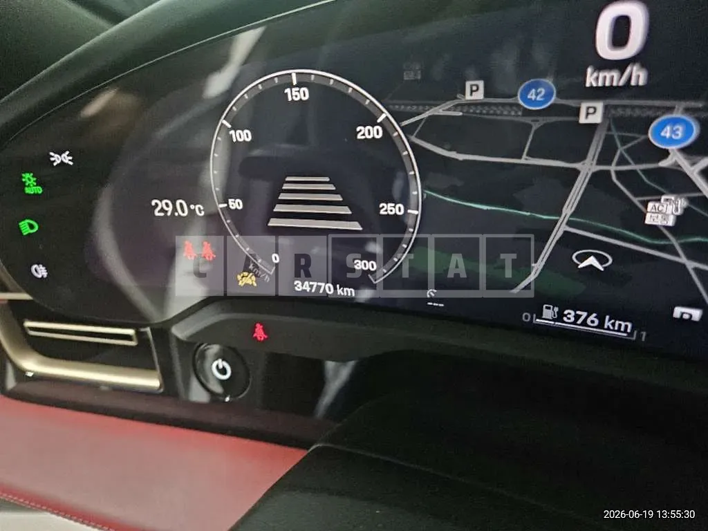 Photo 2 of 28: 2021 Porsche Taycan 4S — Korean insurance auction