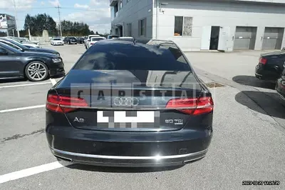 Photo 1 of 13: 2016 Audi A8 50 TDI quattro — Korean insurance auction