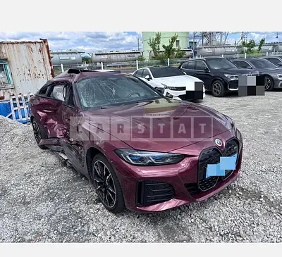 Photo 1 of 13: 2022 BMW i4 M50 — Korean insurance auction