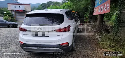 Photo 1 of 19: 2018 Hyundai Santa Fe TM 2.0, VIN KMHS281BBKU059254 — Korean insurance auction