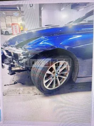 Photo 2 of 15: 2017 BMW 320d — Korean insurance auction