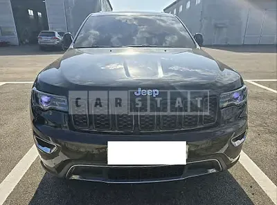 Photo 1 of 25: 2017 Jeep Grand Cherokee — Korean insurance auction