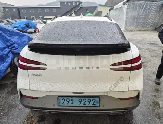 Photo 2 of 45: 2022 Genesis Hyundai GV60, VIN KMTKB81AFNU001339 — Korean insurance auction