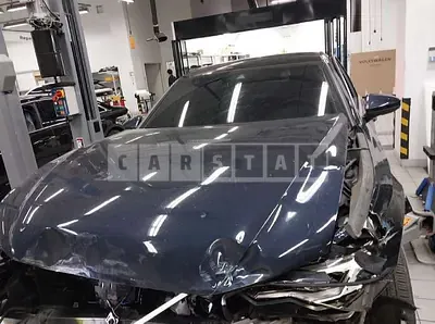 Photo 1 of 37: 2020 Audi A6 40 TDI quattro — Korean insurance auction