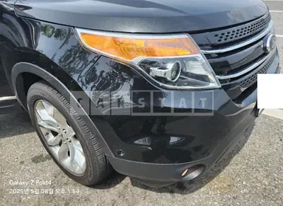 Photo 1 of 10: 2015 Ford Explorer — Korean insurance auction