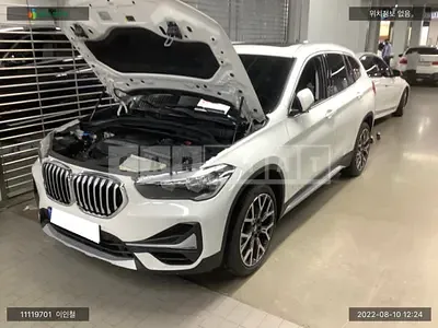 Photo 1 of 7: 2022 BMW X1, VIN WBA11DG00N5V27445 — Korean insurance auction