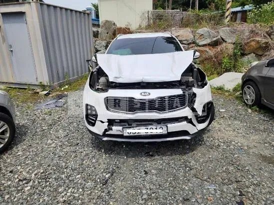Photo 2 of 9: 2018 Kia Sportage — Korean insurance auction