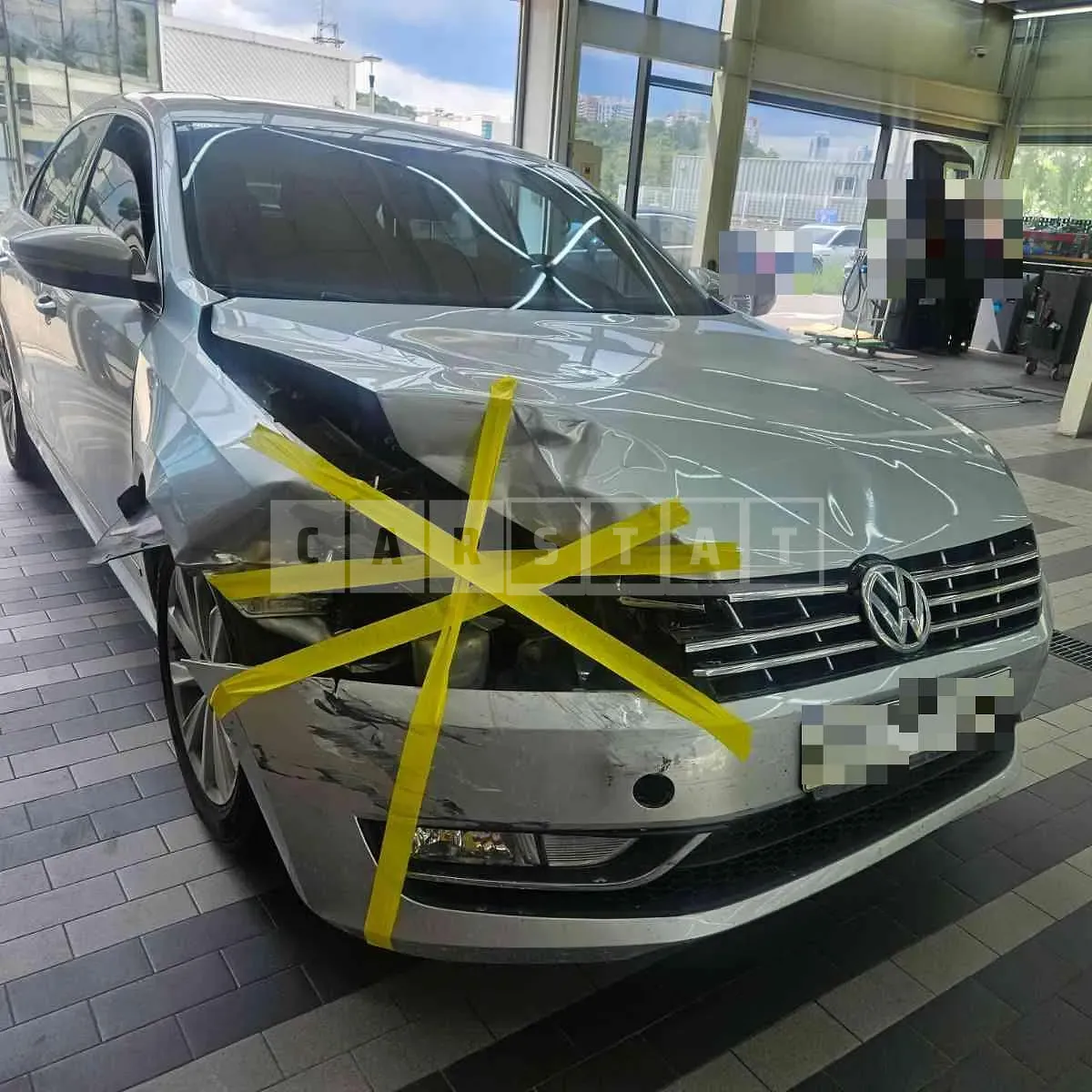 Photo 2 of 16: 2015 Volkswagen Passat 1.8 TSI — Korean insurance auction