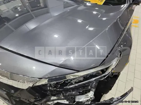Photo 2 of 13: 2018 Honda Accord Hybrid, VIN 1HGCV3690JA511548 — Korean insurance auction