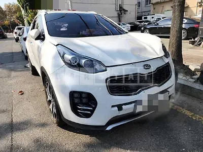 Photo 1 of 16: 2017 Kia Sportage 2.0 — Korean insurance auction