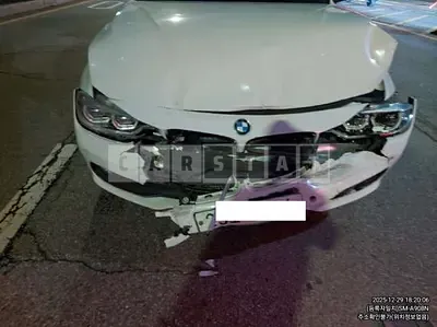 Photo 1 of 8: 2018 BMW 320d, VIN WBA8C5102JA076351 — Korean insurance auction