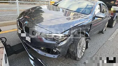 Photo 1 of 5: 2018 BMW 420d Gran Coupe — Korean insurance auction