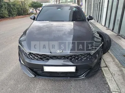 Photo 1 of 12: 2020 Kia K5, VIN KNAG141ABLA031299 — Korean insurance auction