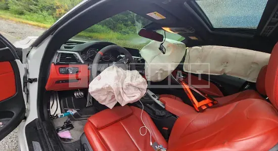 Photo 2 of 11: 2017 BMW 420d Cup, VIN WBA4P7107HK788390 — Korean insurance auction