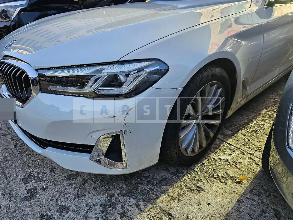 Photo 2 of 2: 2021 BMW (parts) 520i Light — Korean insurance auction
