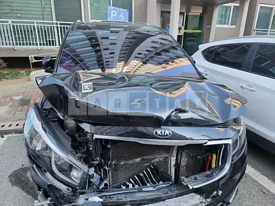 Photo 1 of 6: 2015 Kia Carnival, VIN KNAMC81ABGS183889 — Korean insurance auction