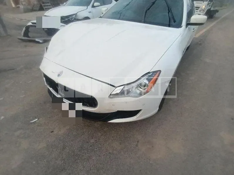 Photo 2 of 14: 2015 Maserati Quattroporte S Q4 — Korean insurance auction