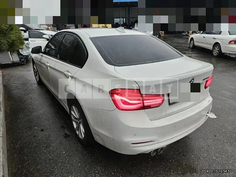 Photo 2 of 19: 2016 BMW 320d, VIN WBA8C5104GK640617 — Korean insurance auction