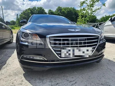 Photo 1 of 6: 2015 Genesis Dh — Korean insurance auction