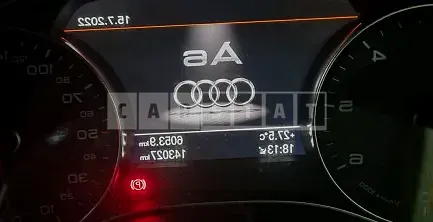 Photo 2 of 9: 2015 Audi A6 35 TDI, VIN WAUZZZ4G1FN002678 — Korean insurance auction