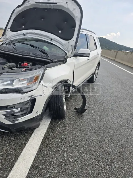 Photo 2 of 18: 2016 Ford Explorer 2.3 AWD — Korean insurance auction