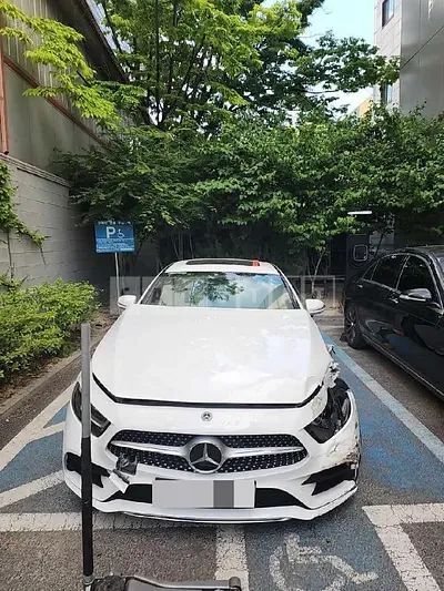 Photo 1 of 29: 2019 Mercedes-Benz CLS 300 d, VIN WDD2J1JB1KA023799 — Korean insurance auction