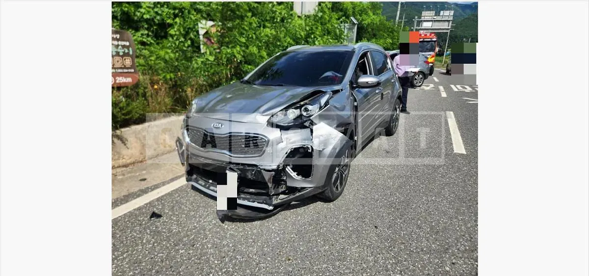 Photo 2 of 6: 2020 Kia Sportage 2.0 — Korean insurance auction