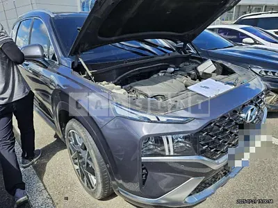 Photo 1 of 18: 2021 Hyundai Santa Fe TM 4WD — Korean insurance auction