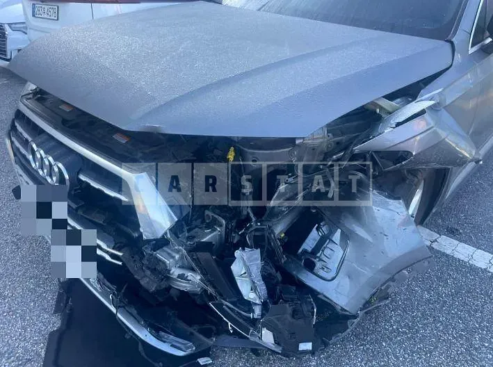Photo 2 of 24: 2016 Audi Q7 35 TDI quattro — Korean insurance auction