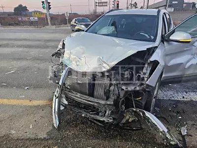 Photo 1 of 10: 2015 Hyundai Santa Fe DM 4WD — Korean insurance auction