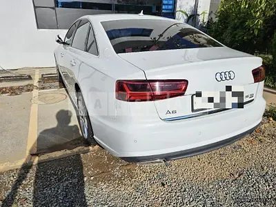 Photo 1 of 29: 2015 Audi A6 35 TDI — Korean insurance auction