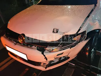 Photo 1 of 9: 2015 Volkswagen Polo 5 FL 1.4 TDI BMT, VIN WVWZZZ6RZFY316804 — Korean insurance auction