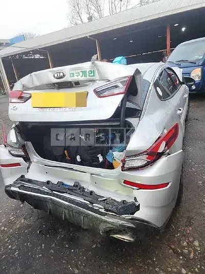 Photo 1 of 11: 2020 Kia K5 LPG, VIN KNAGU416BMA403251 — Korean insurance auction