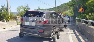 Photo 1 of 24: 2018 Kia Sorento, VIN KNAPS81BDKA507127 — Korean insurance auction