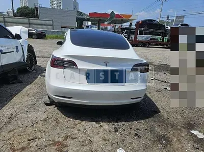 Photo 1 of 19: 2022 Tesla Model 3 Long Range — Korean insurance auction